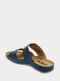 Шлепанцы Leon модель 952-Blue Фото