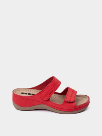 Шльопанці Leon модель 907-Red Фото