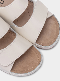 Шльопанці жіночі Leon 931 білі модель 931-White Фото