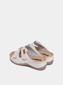 Шлепанцы Leon модель 931-White Фото