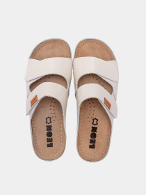 Шлепанцы Leon модель 931-White Фото