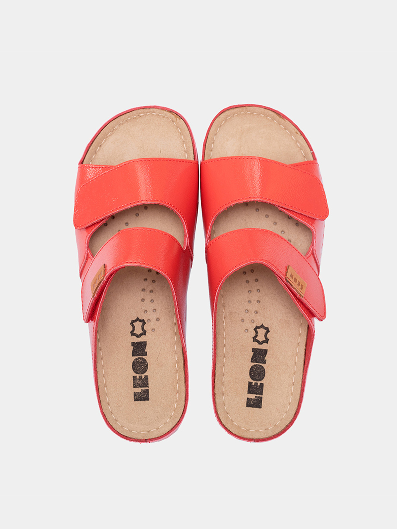 Шльопанці жіночі Leon 931 червоні модель 931-Red Фото