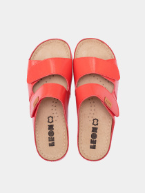 Шльопанці жіночі Leon 931 червоні модель 931-Red Фото