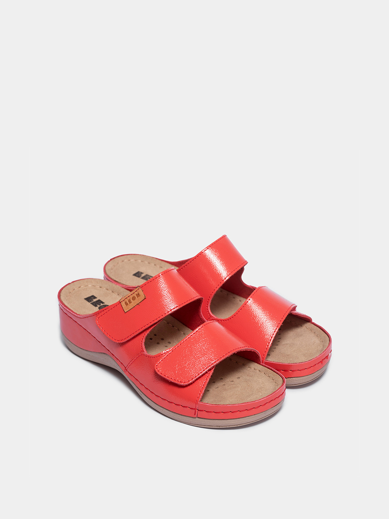 Шлепанцы Leon модель 931-Red Фото