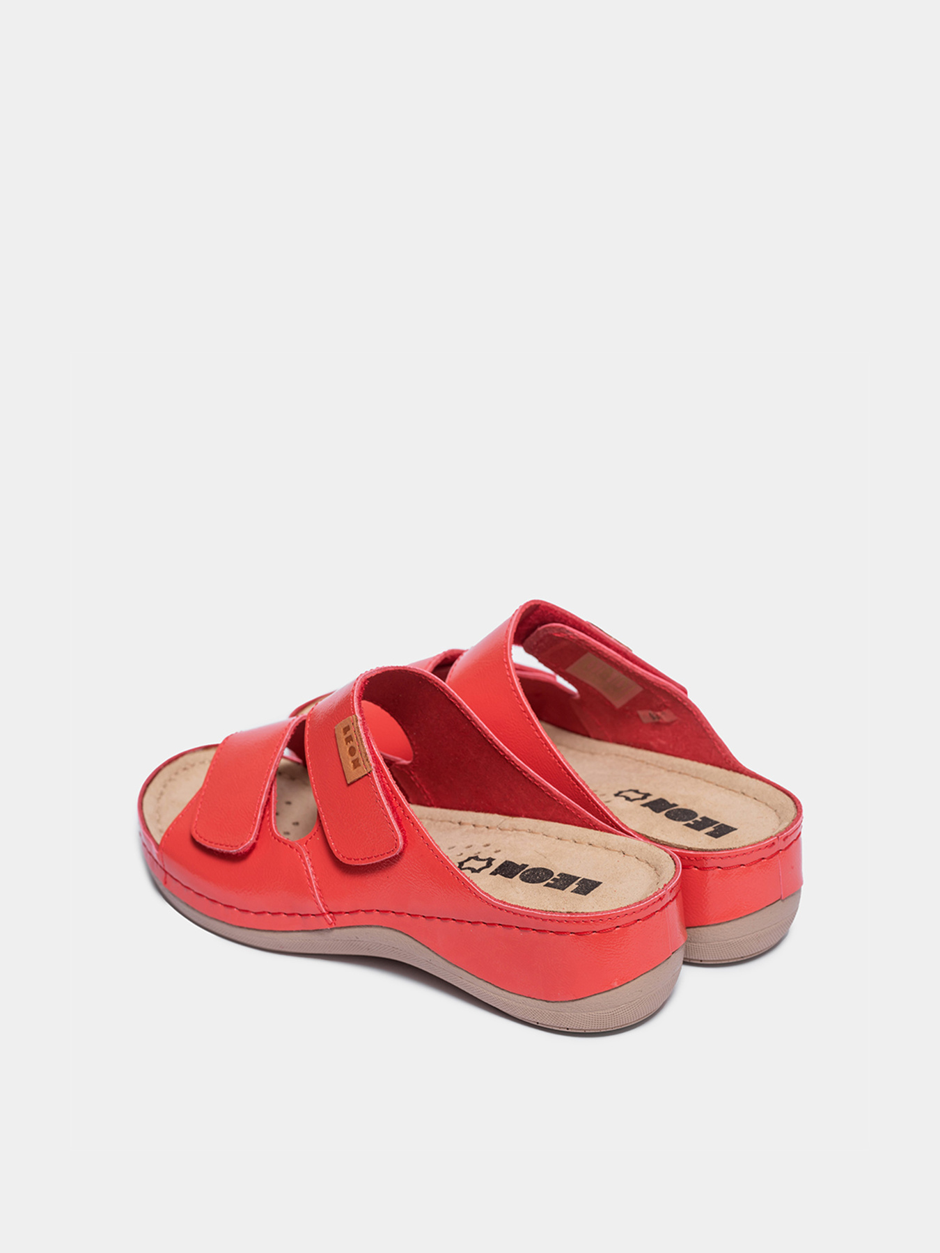 Шлепанцы Leon модель 931-Red Фото