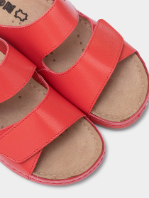 Шлепанцы Leon модель 931-Red Фото