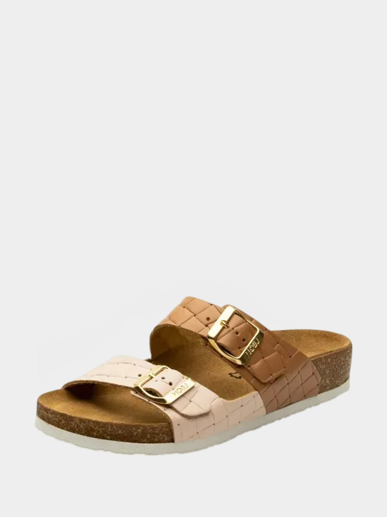 Шльопанці жіночі Leon 4011 коричневі модель 4011-Brown Фото