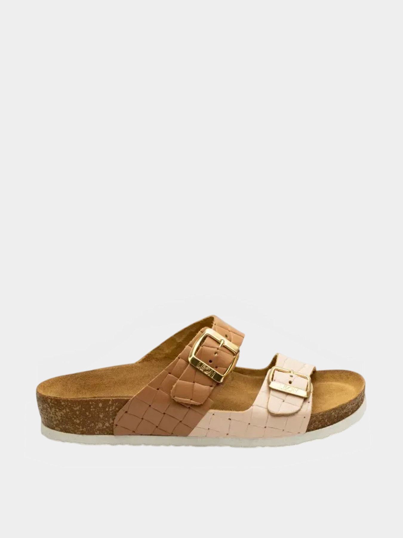 Шлепанцы Leon модель 4011-Brown Фото