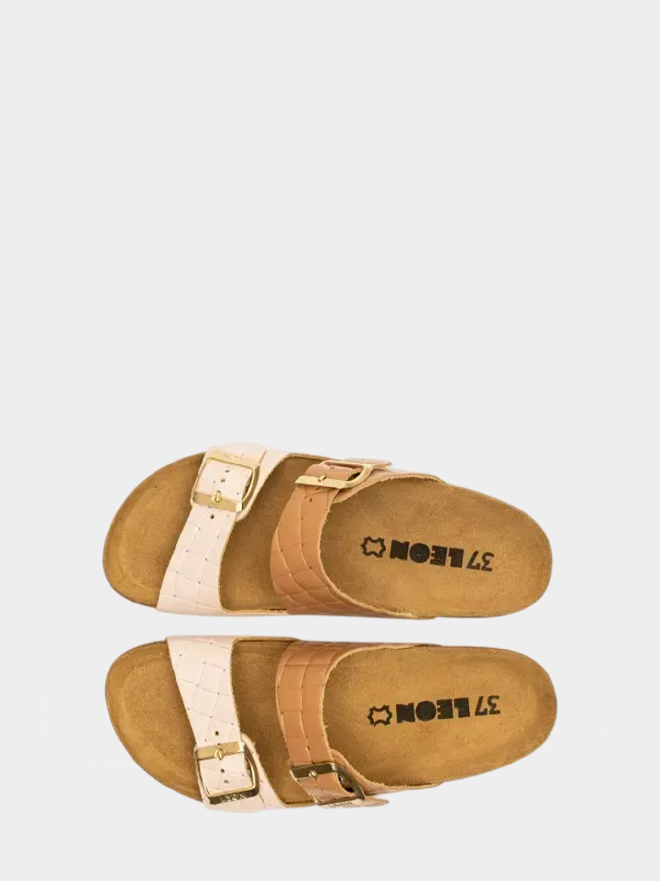 Шлепанцы Leon модель 4011-Brown Фото