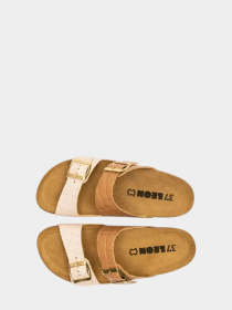 Шлепанцы Leon модель 4011-Brown Фото