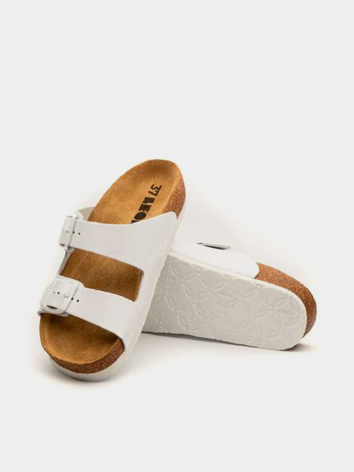 Шльопанці Leon модель 4010-White Фото