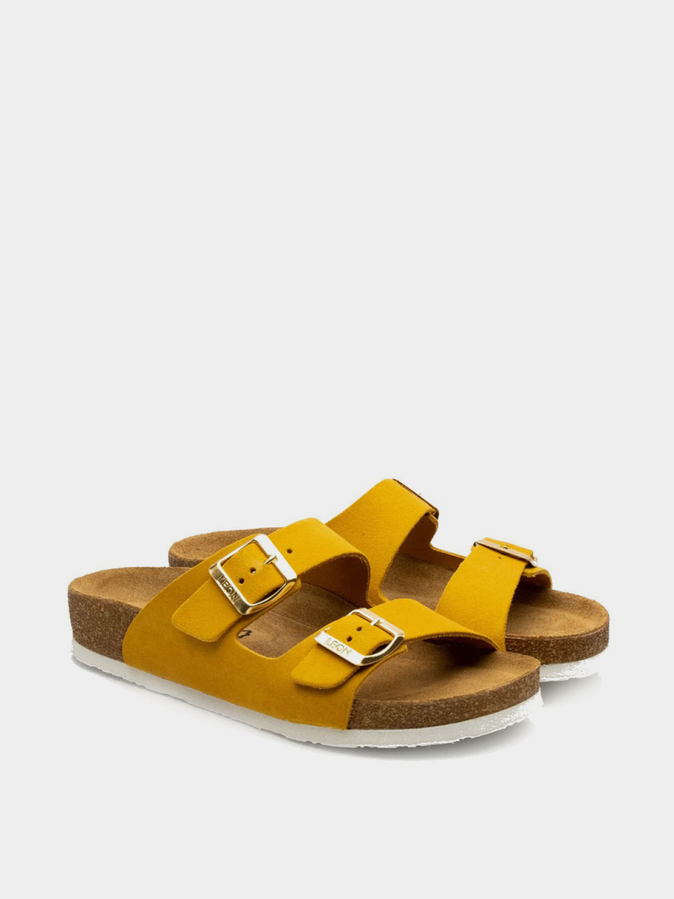 Шльопанці жіночі Leon 4010 жовті модель 4010-Yellow Фото