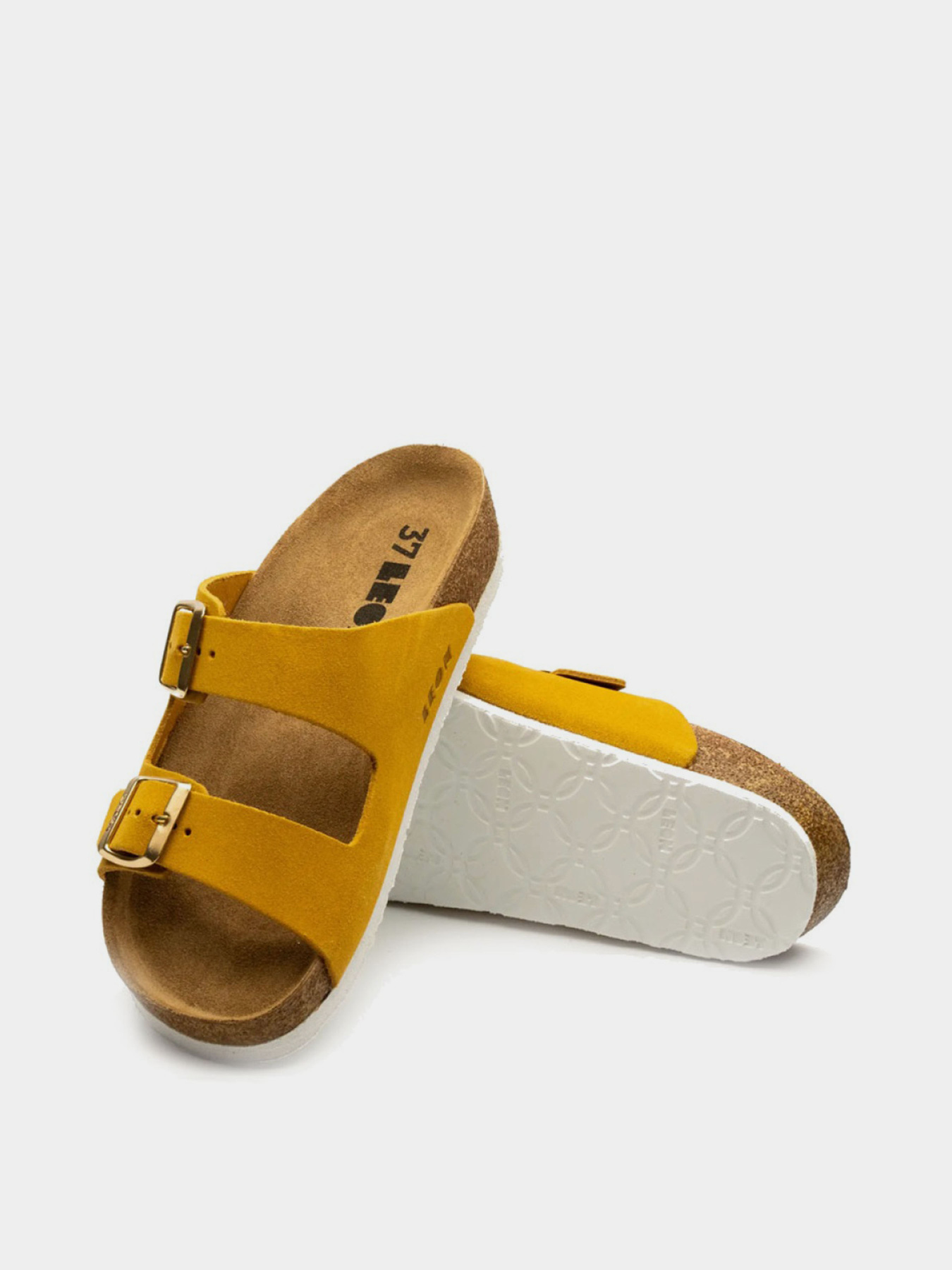 Шльопанці Leon модель 4010-Yellow Фото