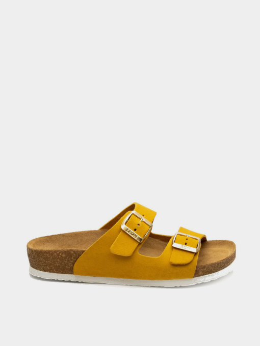 Шлепанцы Leon модель 4010-Yellow Фото