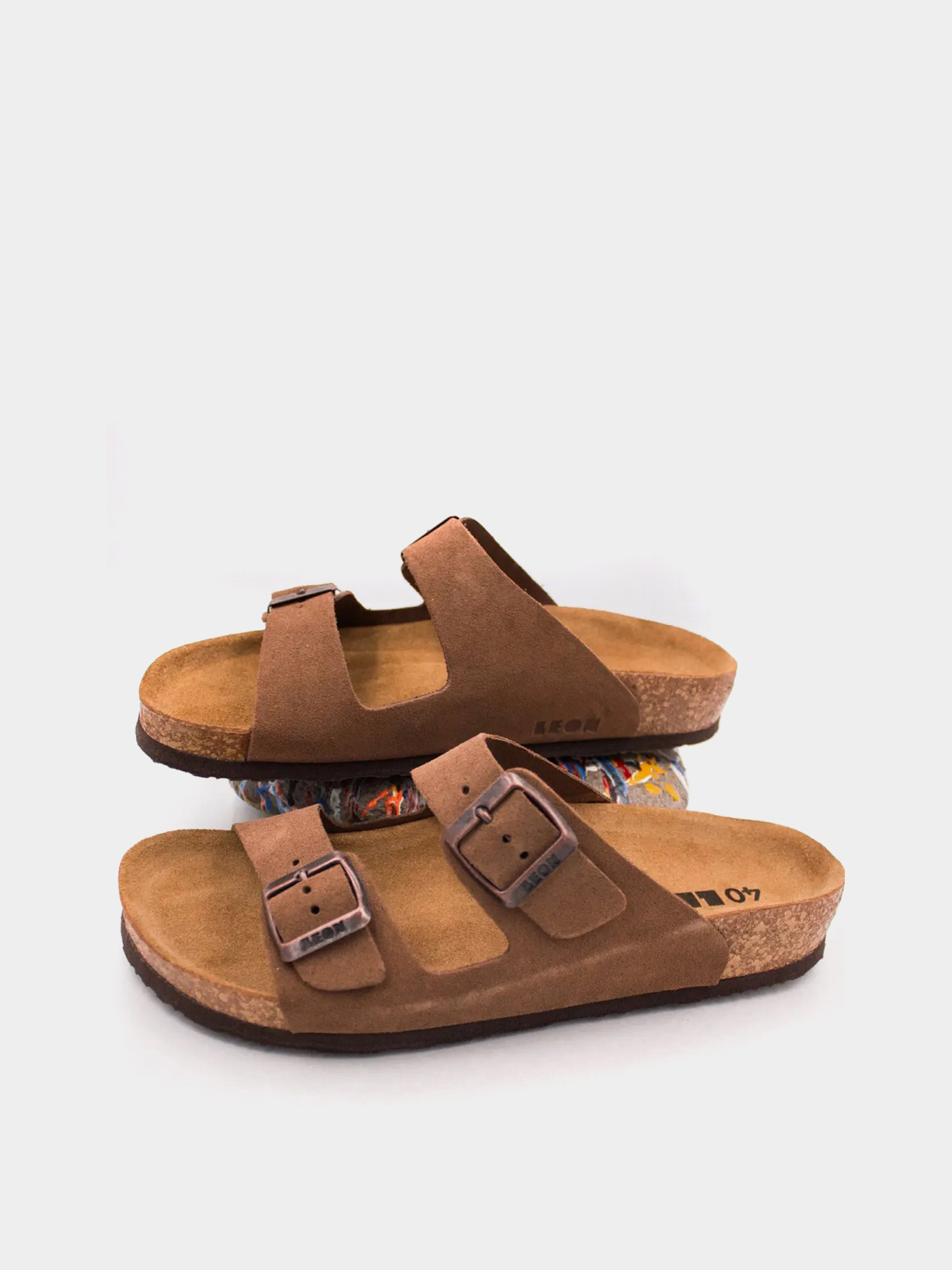 Шльопанці Leon модель 4010-Brown Фото