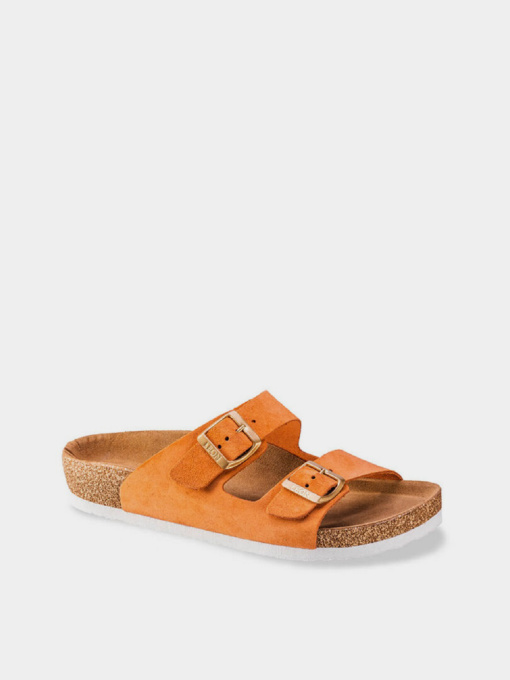 Шльопанці Leon модель 4010-Orange Фото