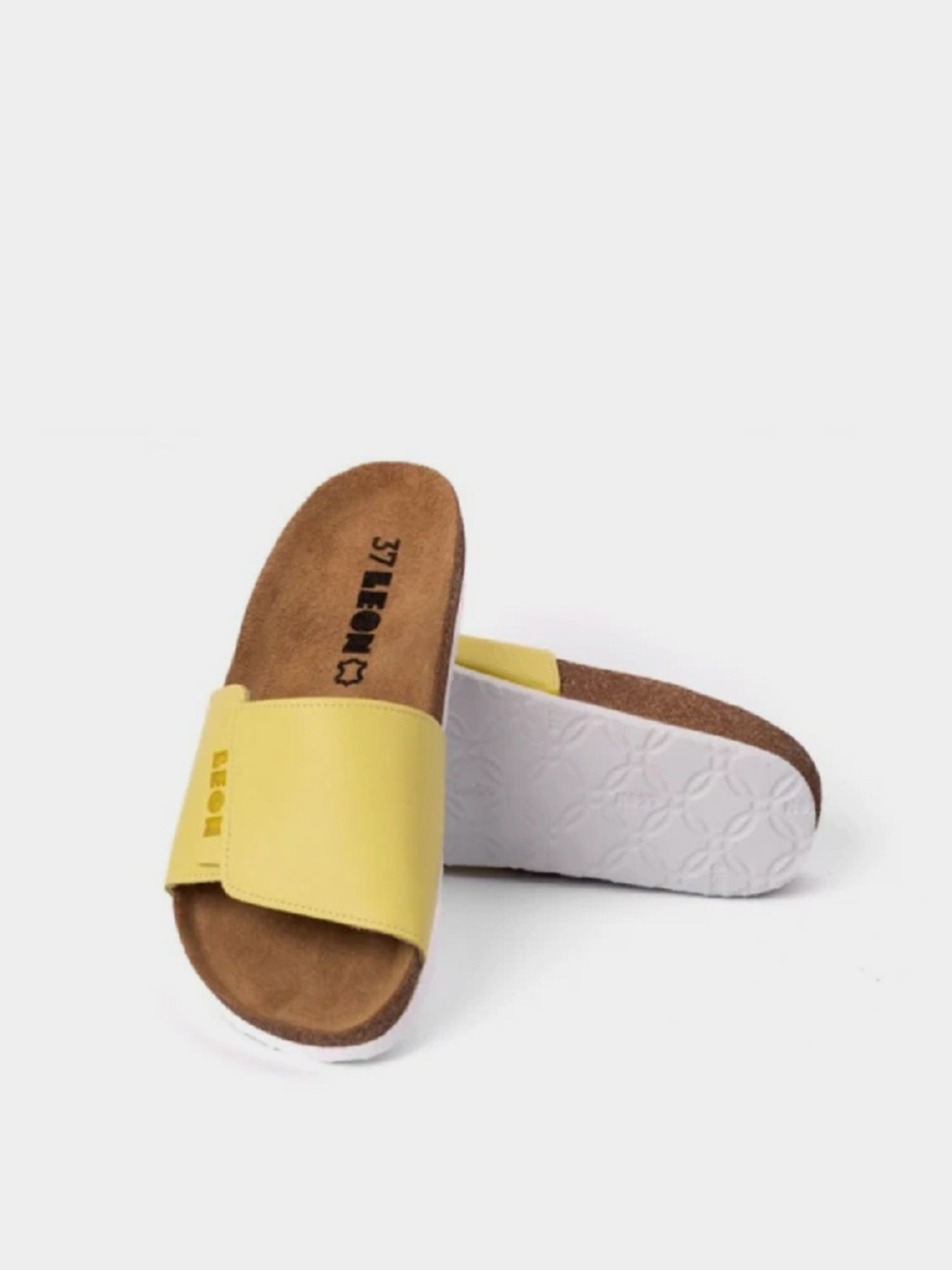 Шлепанцы Leon модель 4022-Yellow Шлепанцы Leon модель 4022-Yellow Фото