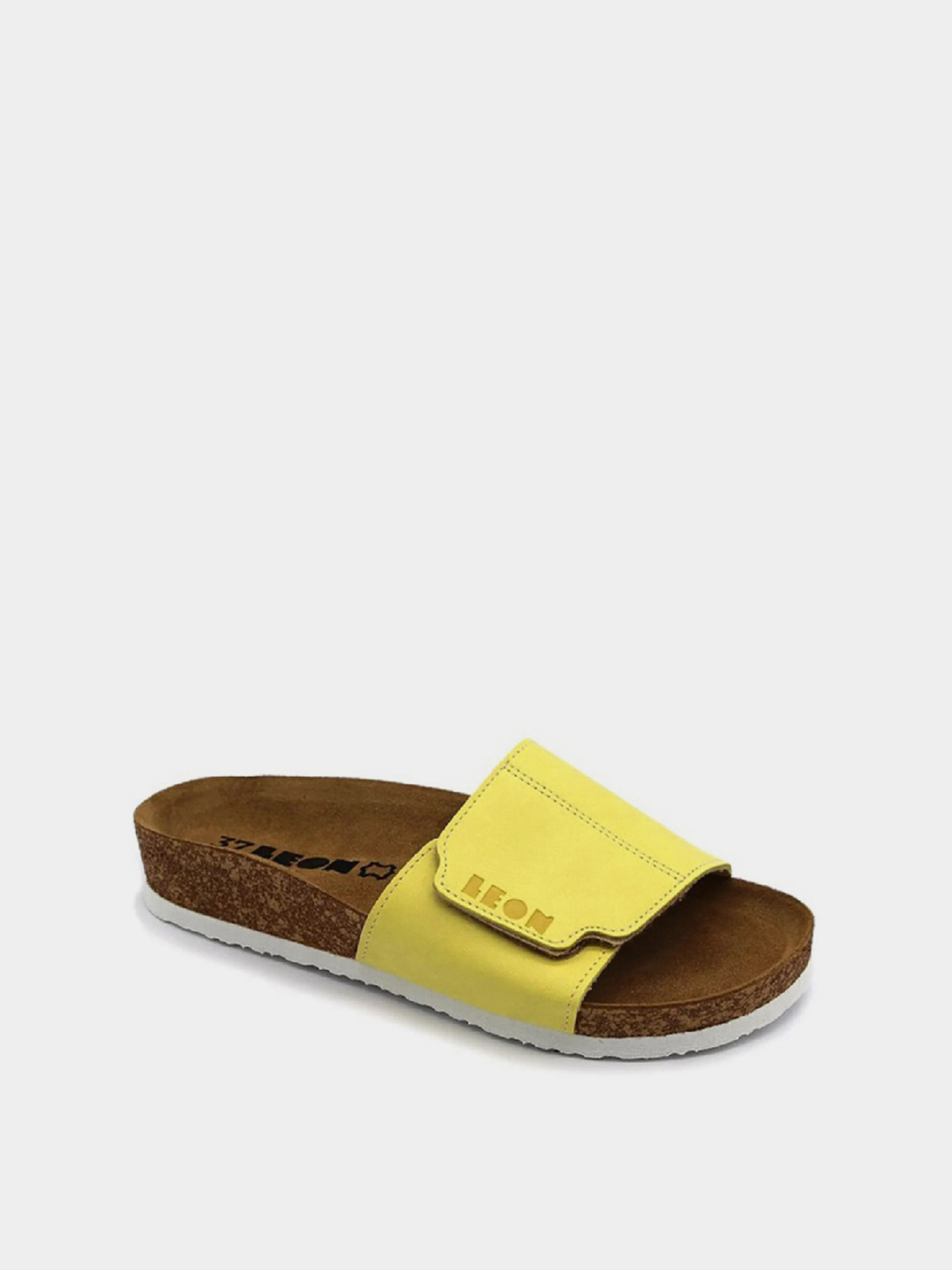 Шлепанцы Leon модель 4022-Yellow Шлепанцы Leon модель 4022-Yellow Фото