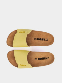 Шлепанцы Leon модель 4022-Yellow Шлепанцы Leon модель 4022-Yellow Фото