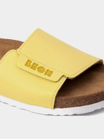 Шлепанцы Leon модель 4022-Yellow Шлепанцы Leon модель 4022-Yellow Фото