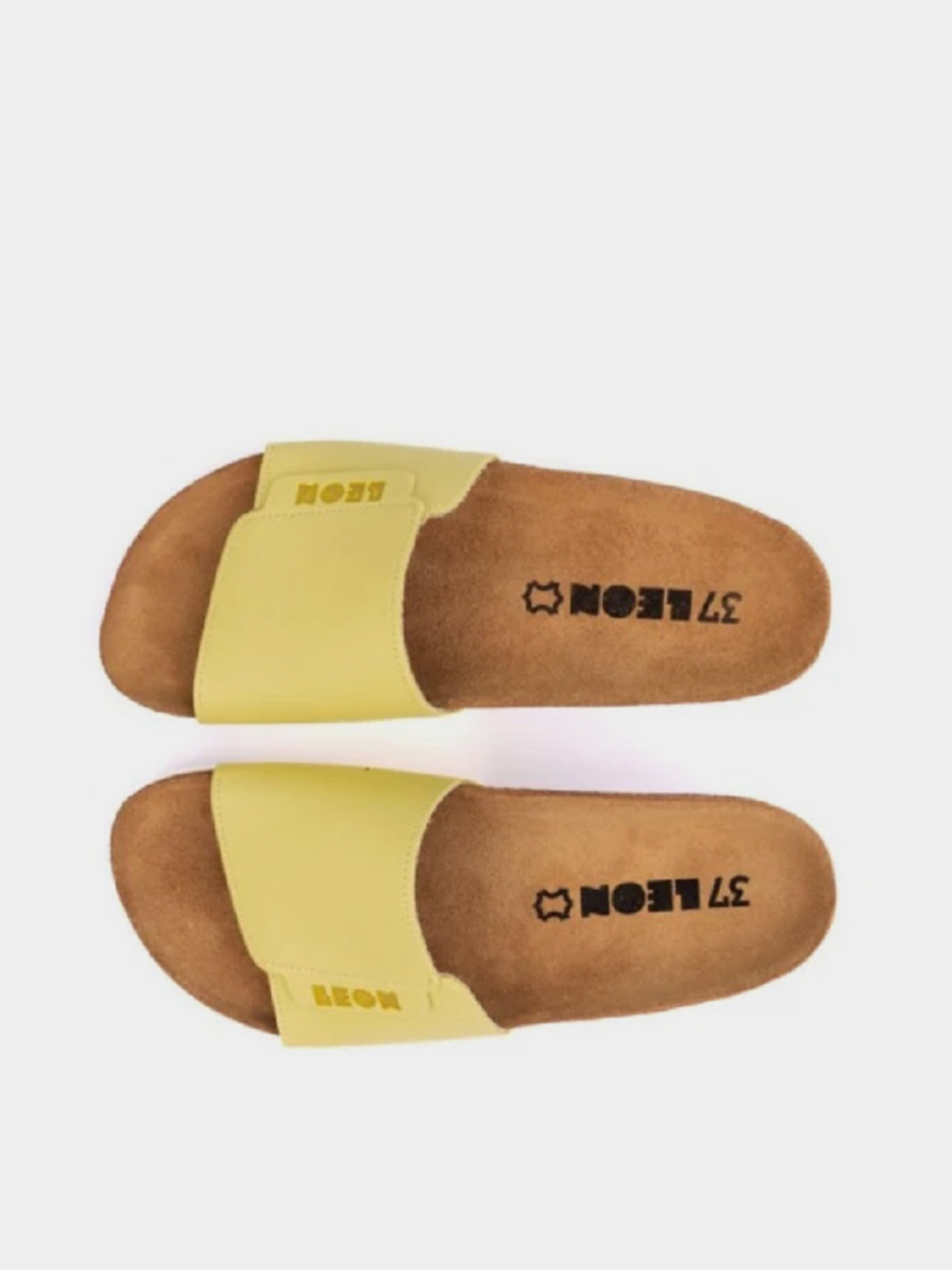 Шльопанці Leon модель 4022-Yellow Фото