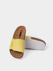 Шльопанці Leon модель 4022-Yellow Фото