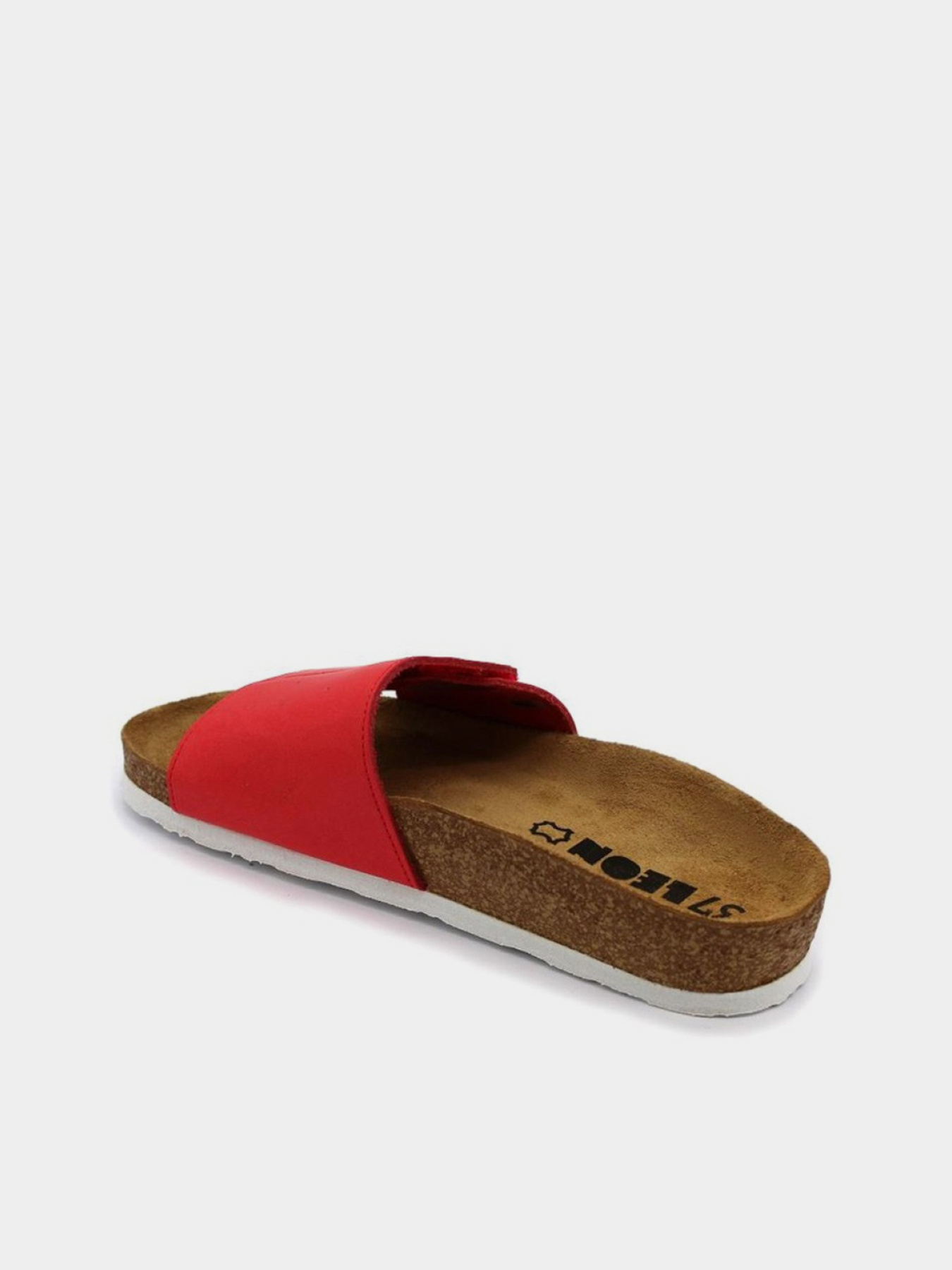 Шлепанцы женские Leon 4022 красные модель 4022-Red Фото