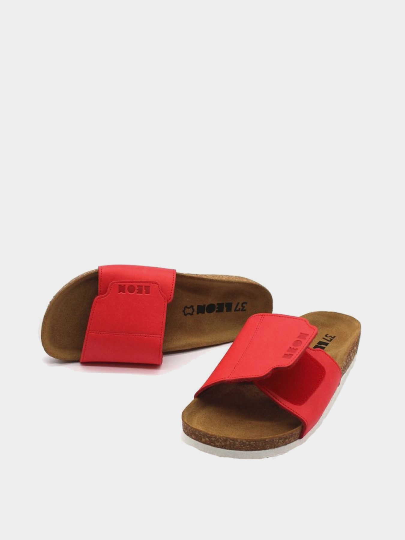 Шлепанцы Leon модель 4022-Red Фото