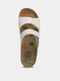 Шльопанці жіночі Leon 905 білі модель 905-White Фото