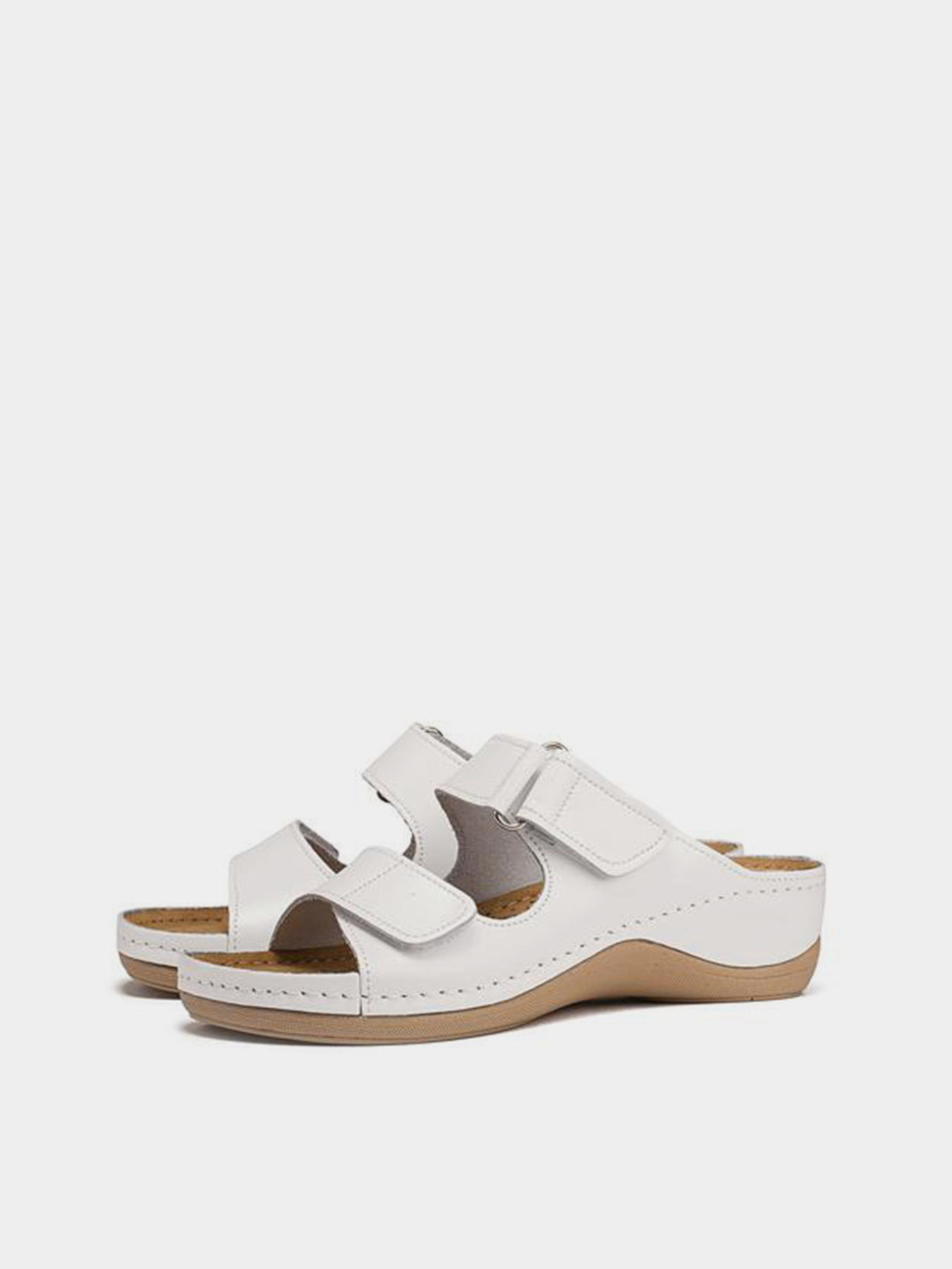 Шльопанці Leon модель 905-White Фото