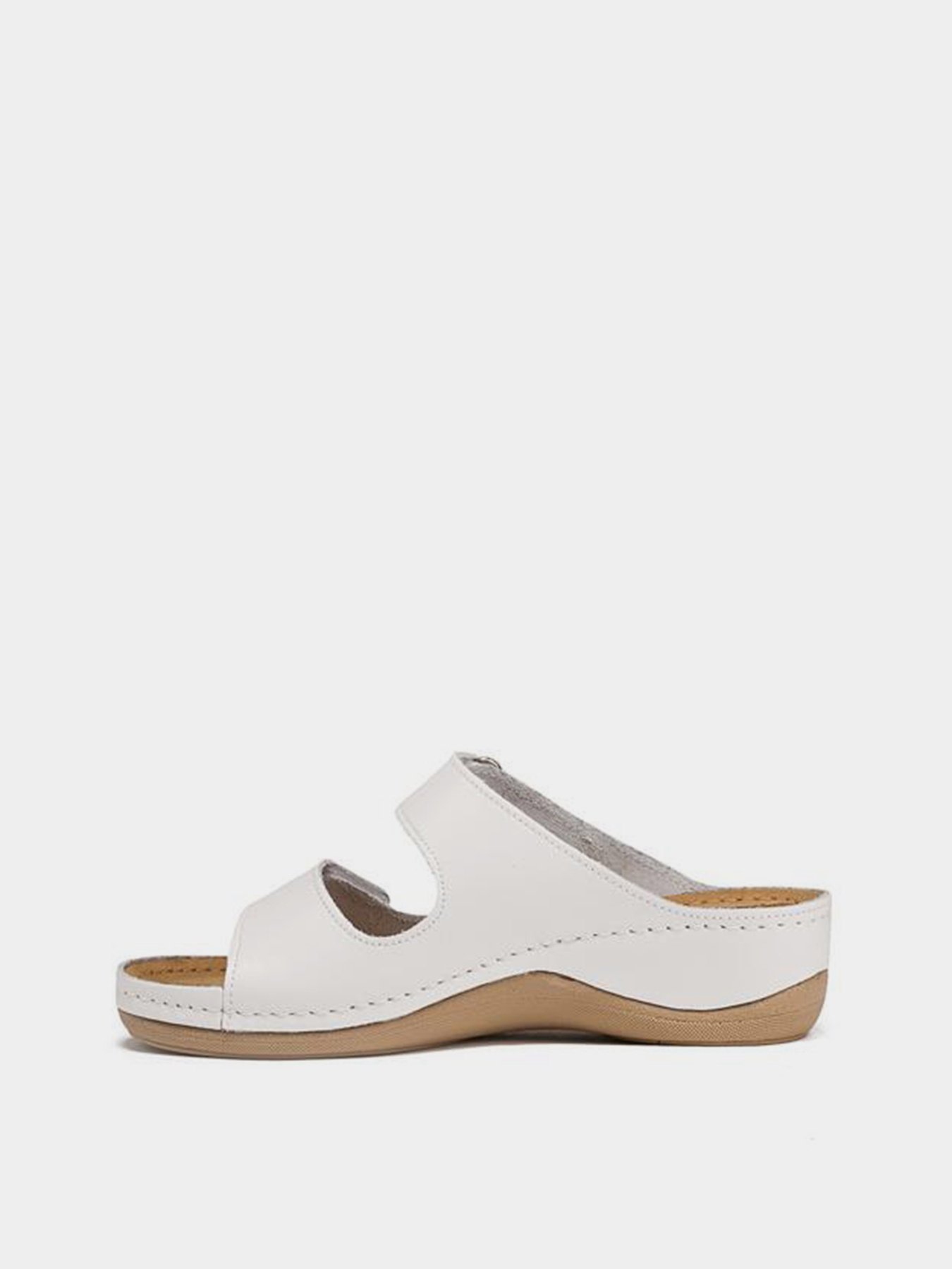 Шльопанці Leon модель 905-White Фото