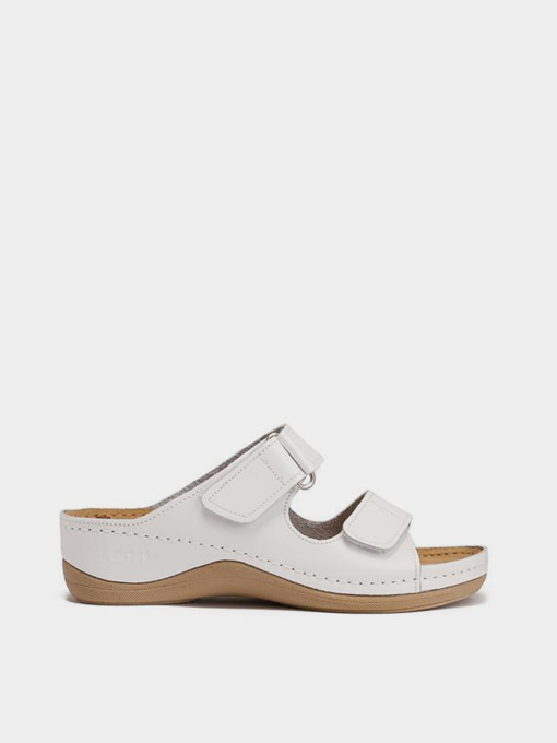 Шльопанці Leon модель 905-White Фото