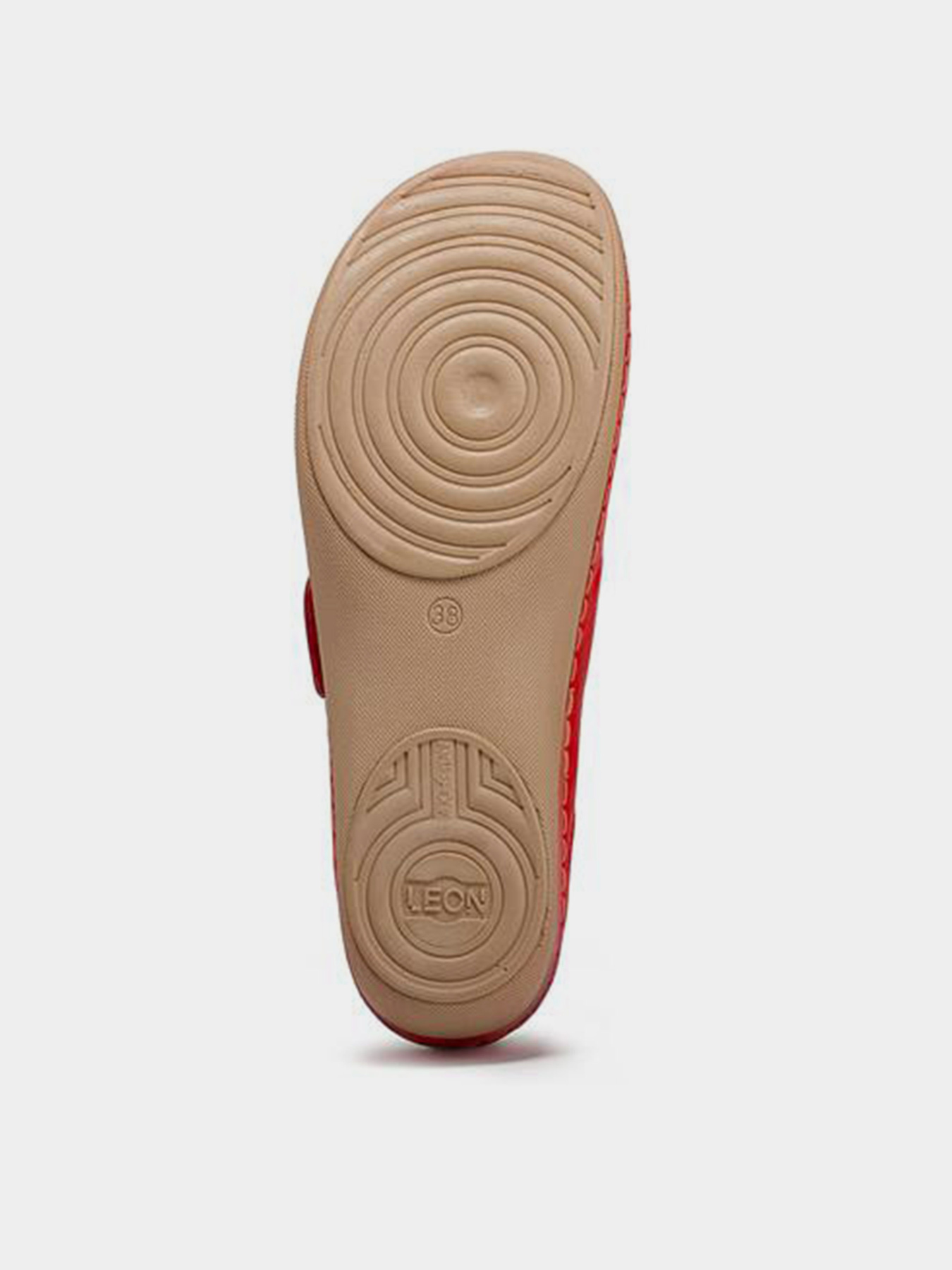 Шльопанці жіночі Leon 905 червоні модель 905-Red Фото