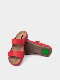 Шлепанцы Leon модель 954-Red Фото