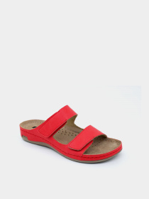 Шлепанцы Leon модель 954-Red Фото