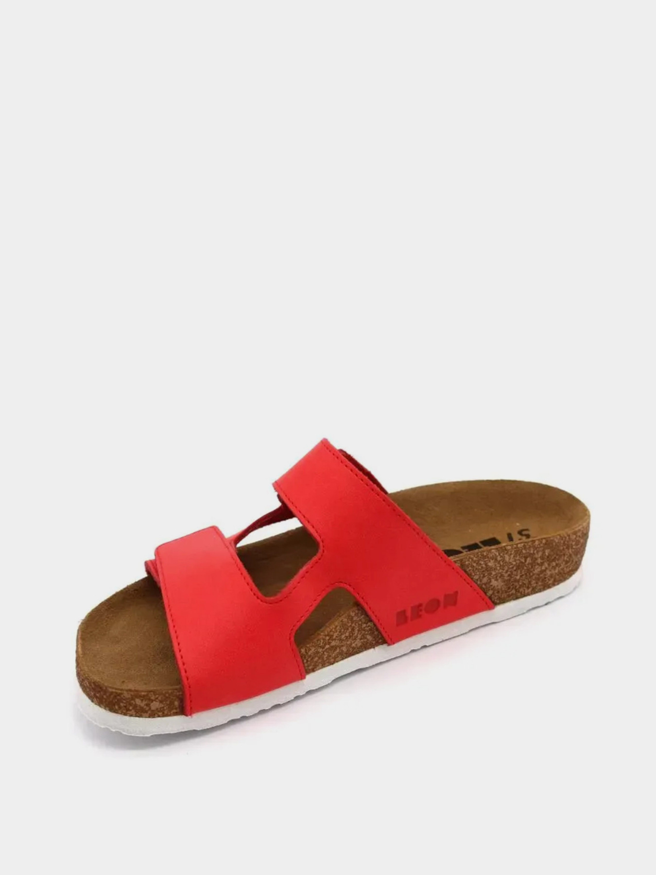 Шлепанцы женские Leon 4051 красные модель 4051-Red Фото