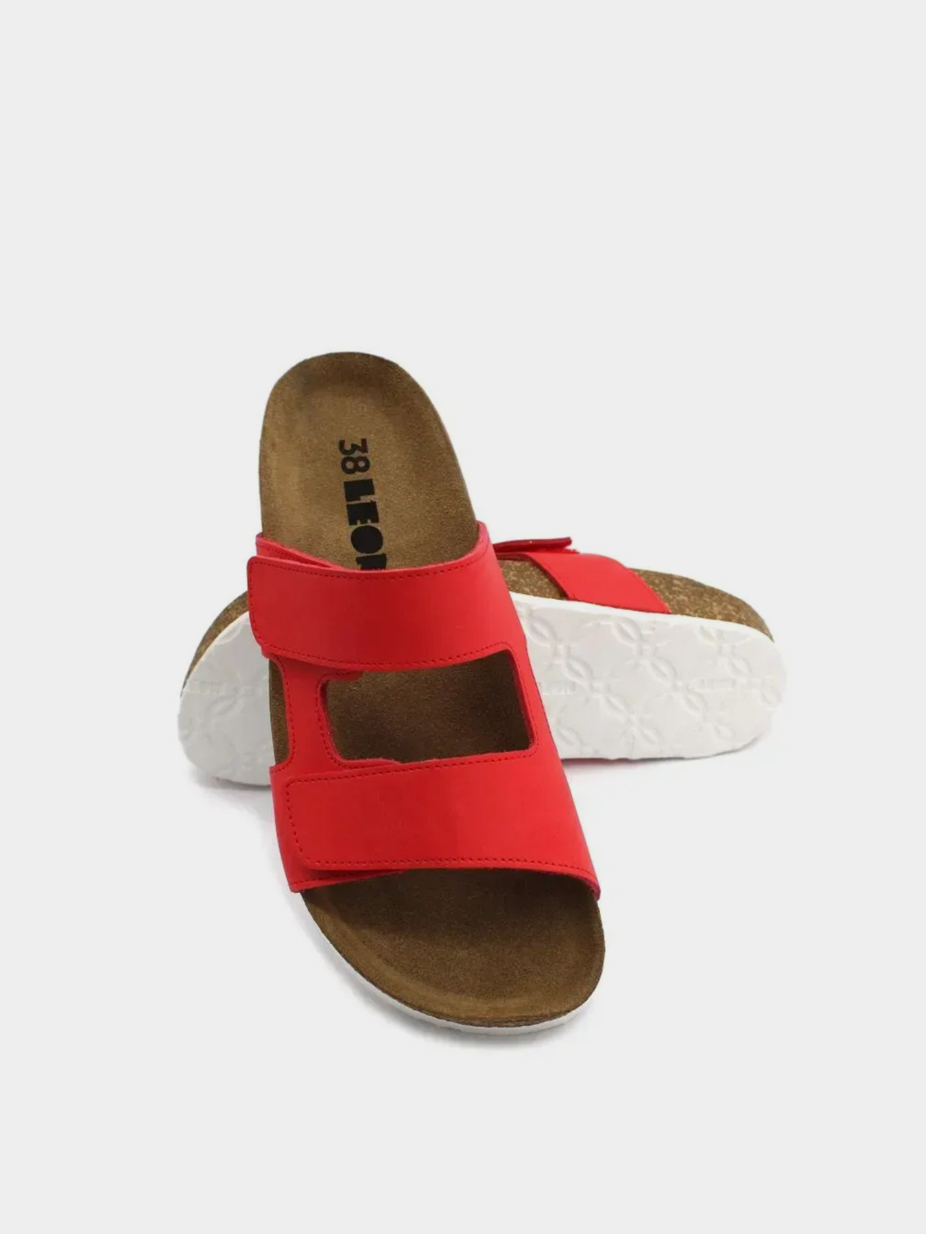 Шлепанцы Leon модель 4051-Red Фото