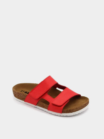 Шлепанцы Leon модель 4051-Red Фото