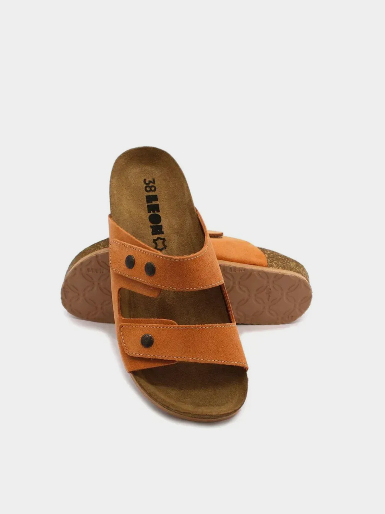 Шльопанці Leon модель 4050-Orange Фото