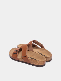 Шльопанці жіночі Leon 4052 коричневі модель 4052-Brown Фото