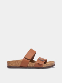 Шльопанці Leon модель 4052-Brown Фото