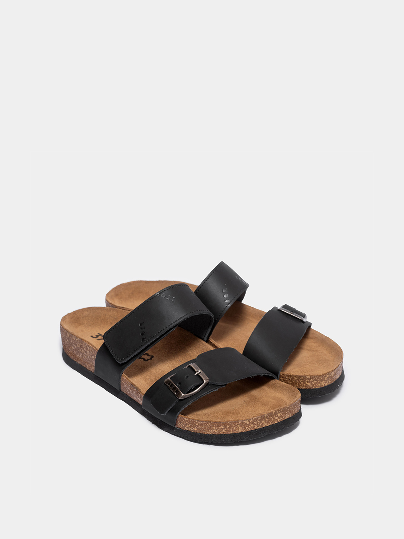 Шлепанцы Leon модель 4052-Black Фото