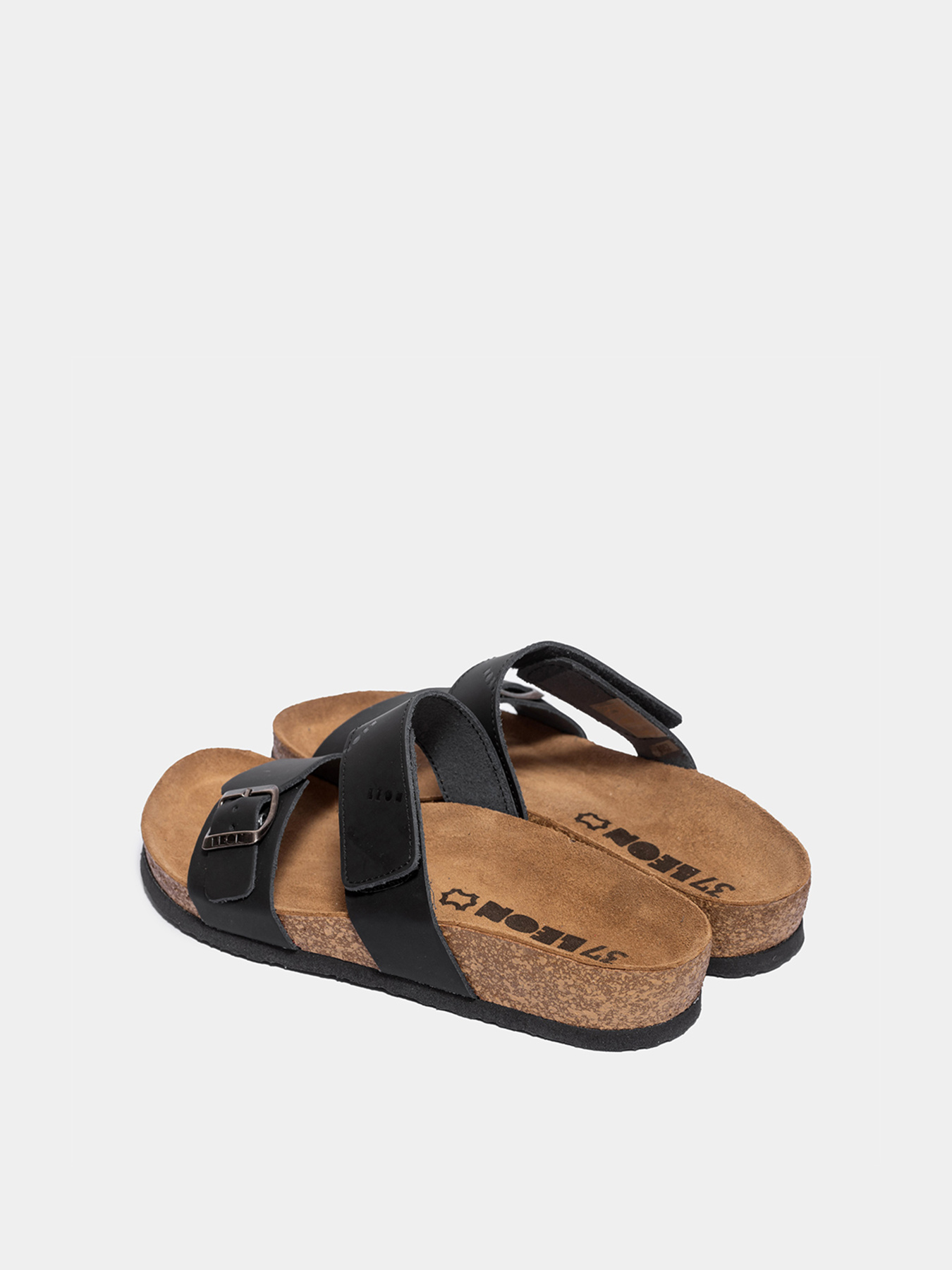 Шлепанцы Leon модель 4052-Black Фото