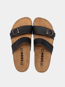 Шлепанцы Leon модель 4052-Black Фото