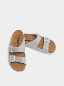 Шльопанці Leon модель 4013-Silver Шльопанці Leon модель 4013-Silver Фото