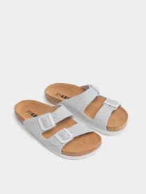 Шлепанцы Leon модель 4013-Silver Фото