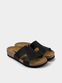 Шлепанцы Leon модель 4054-Black Фото