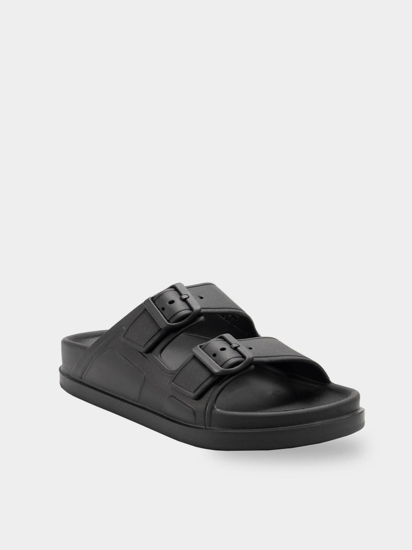 Шлепанцы мужские Forelli 23702 черные модель 23702-Black Фото