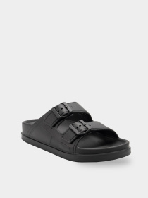 Шлепанцы Forelli модель 23702-Black Фото