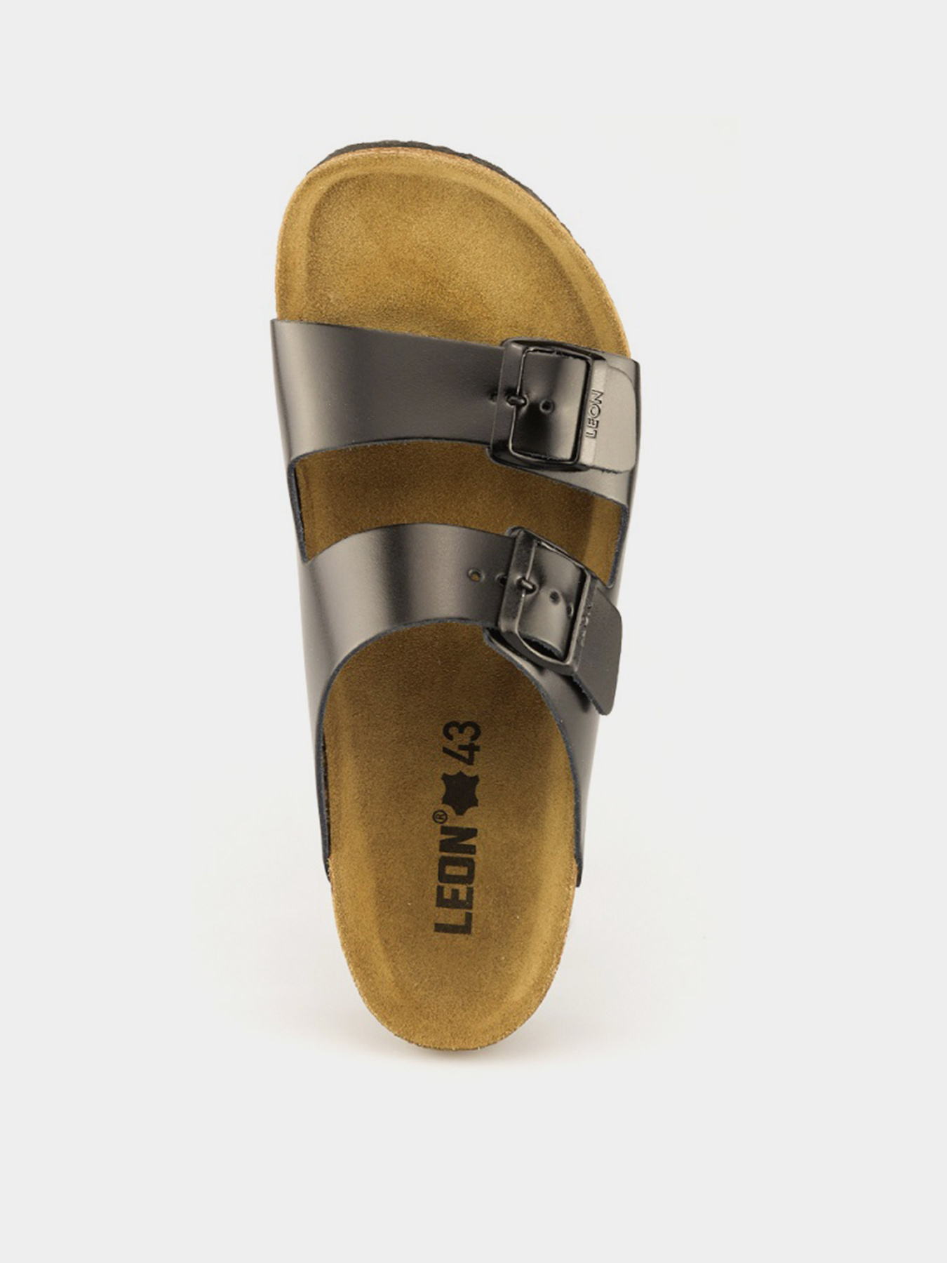 Шлепанцы Leon модель 4703-Black Фото